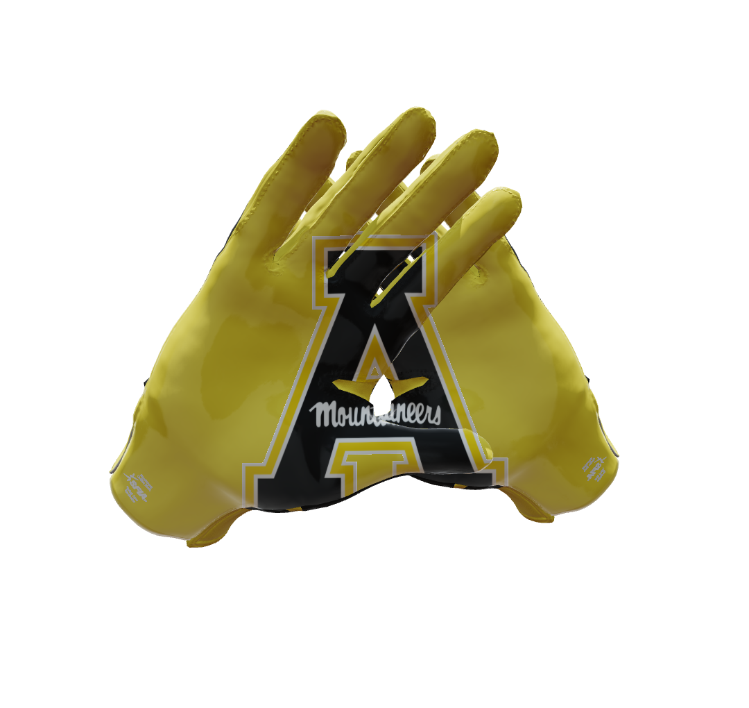 Custom Created Football Glove 229171