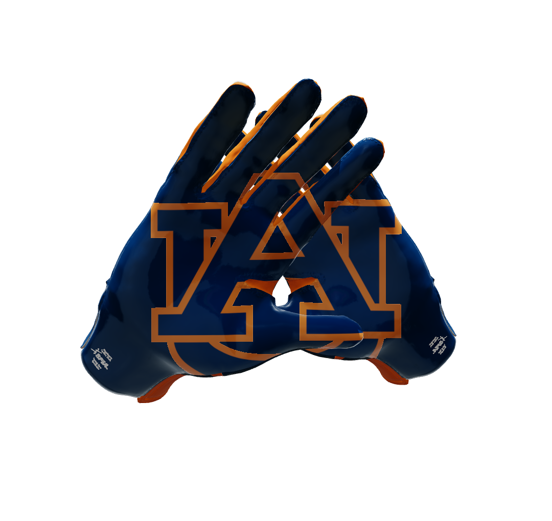 Custom Created Football Glove 475017