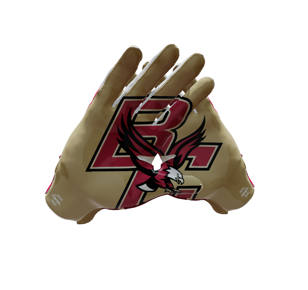 Custom Created Football Glove 246068
