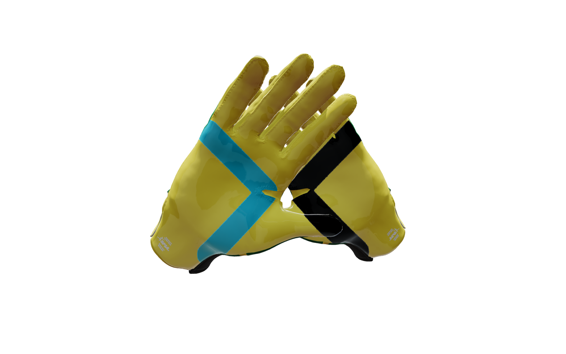 Custom Created Football Glove 364432