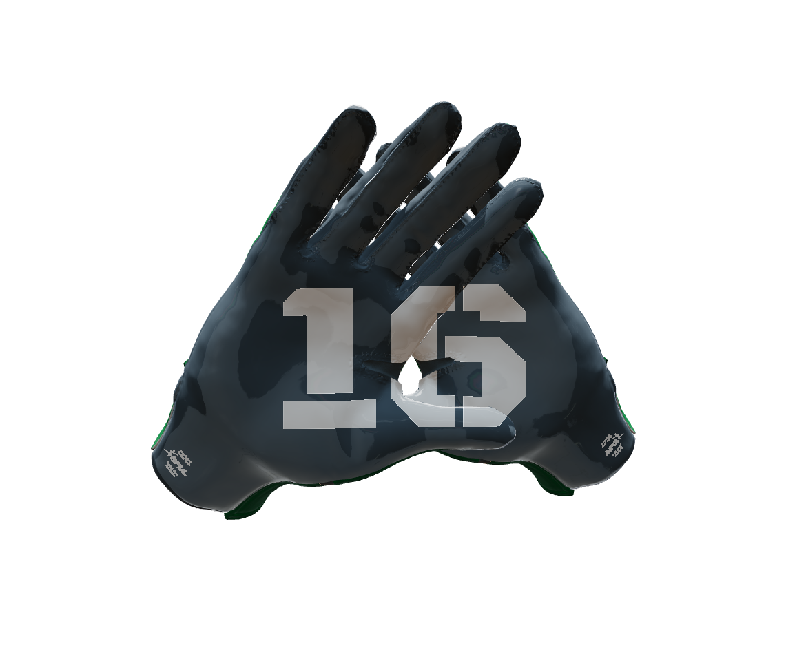 Custom Created Football Glove 476466