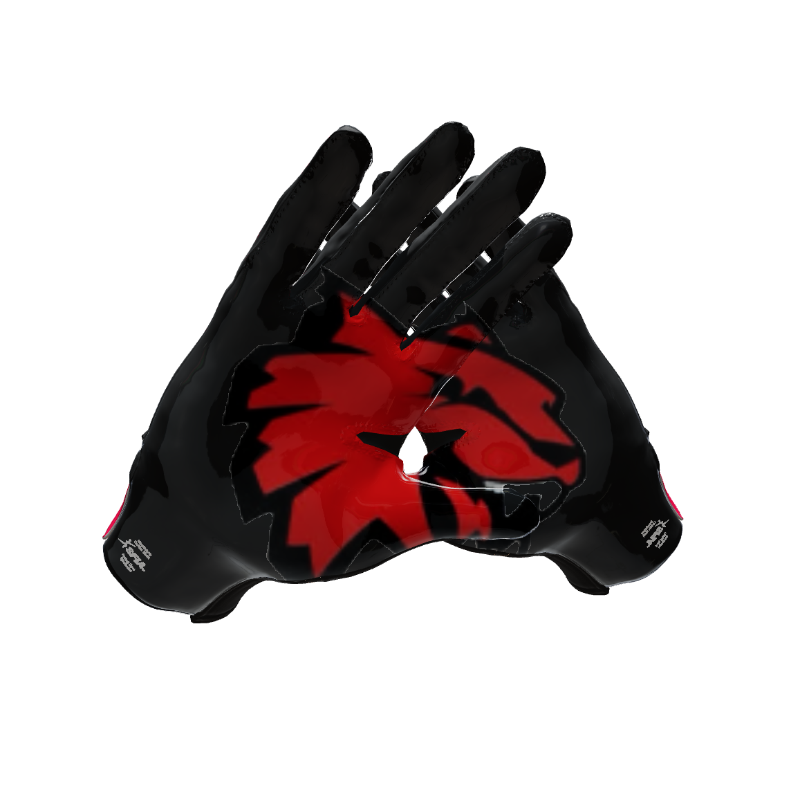 Custom Created Football Glove 745722