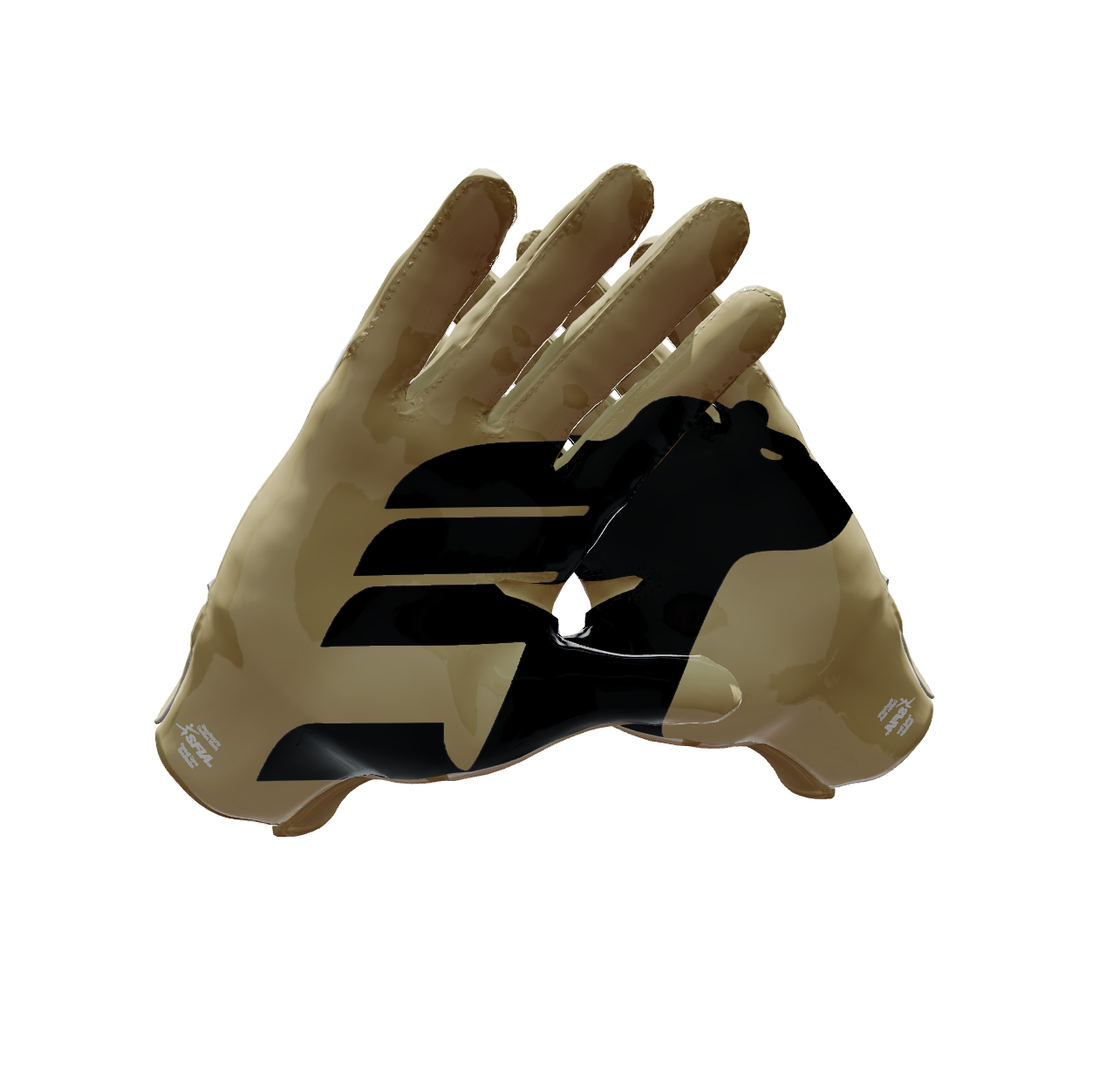 Custom Created Football Glove 102399