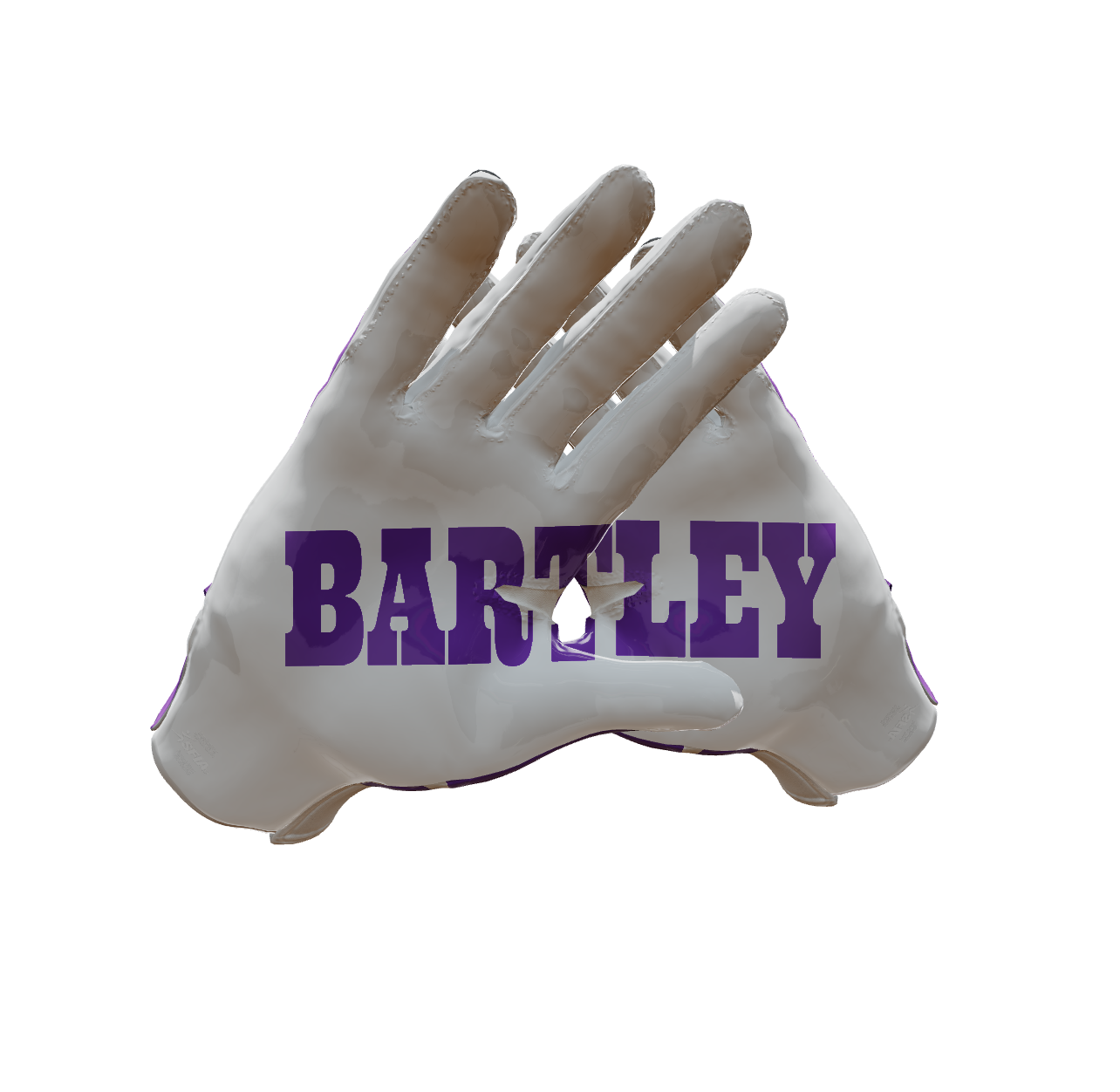 Custom Created Football Glove 158556