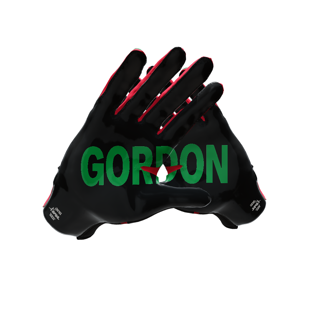Custom Created Football Glove 771460