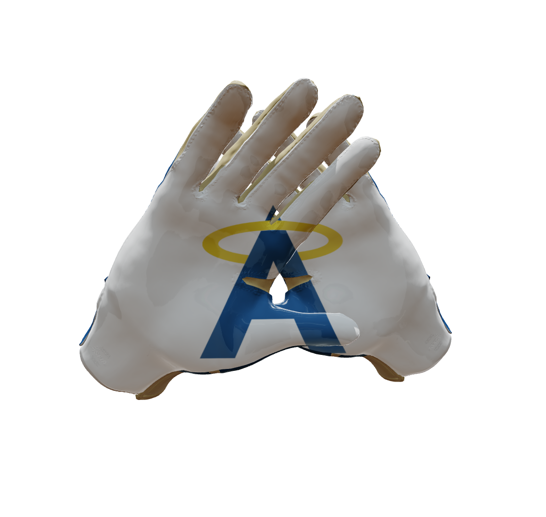 Custom Created Football Glove 438222