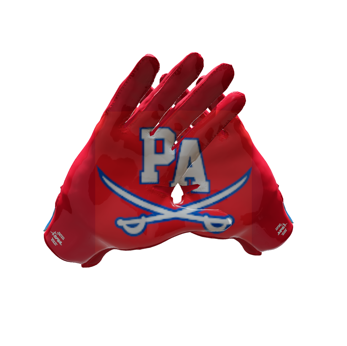 Custom Created Football Glove 889510
