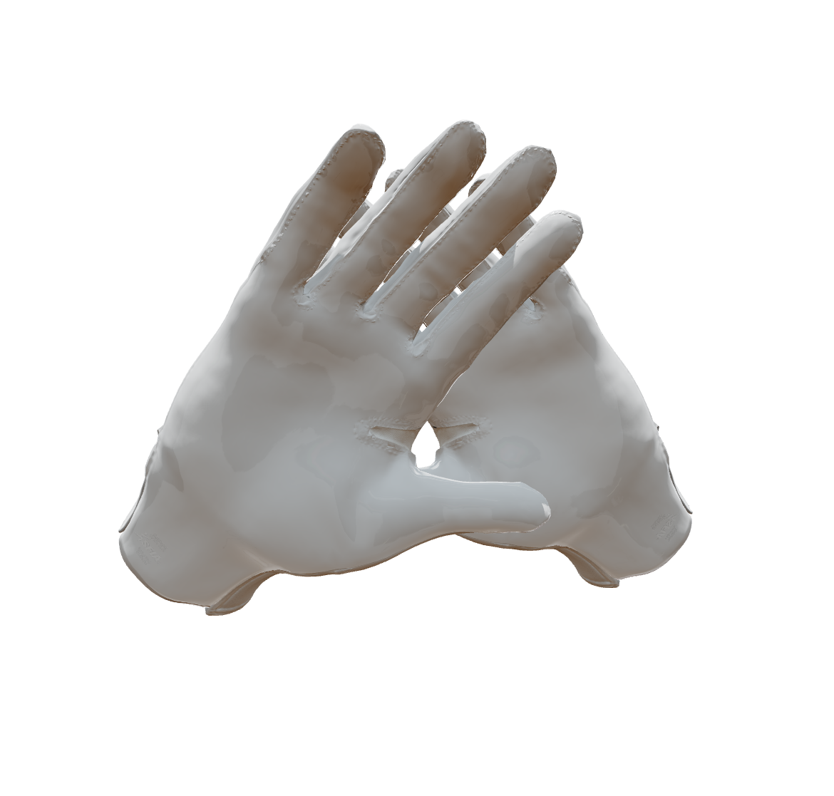 Custom Created Football Glove 601381