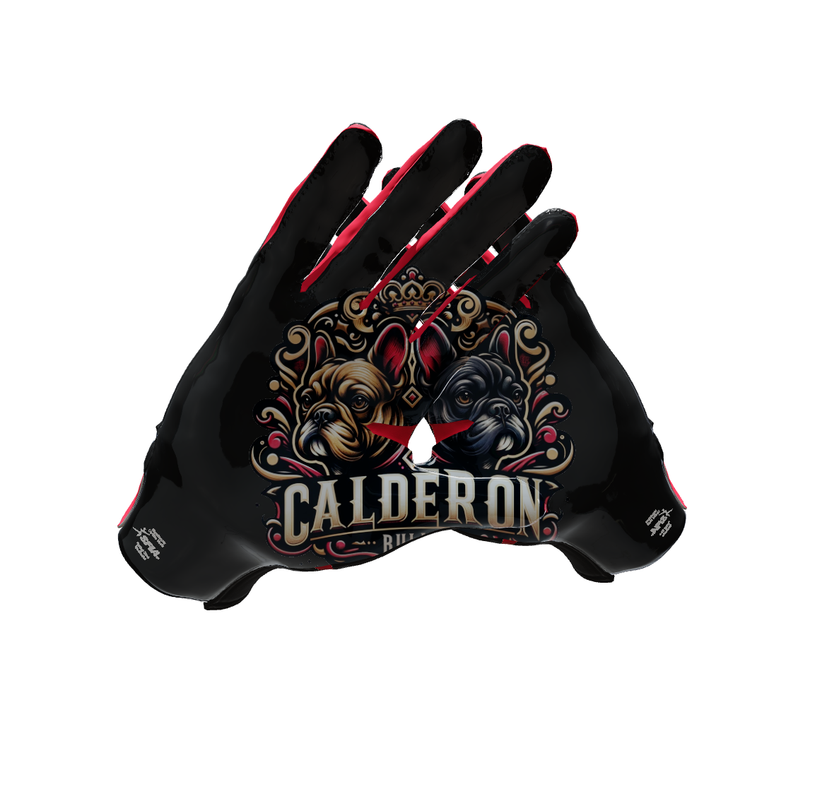 Custom Created Football Glove 756270