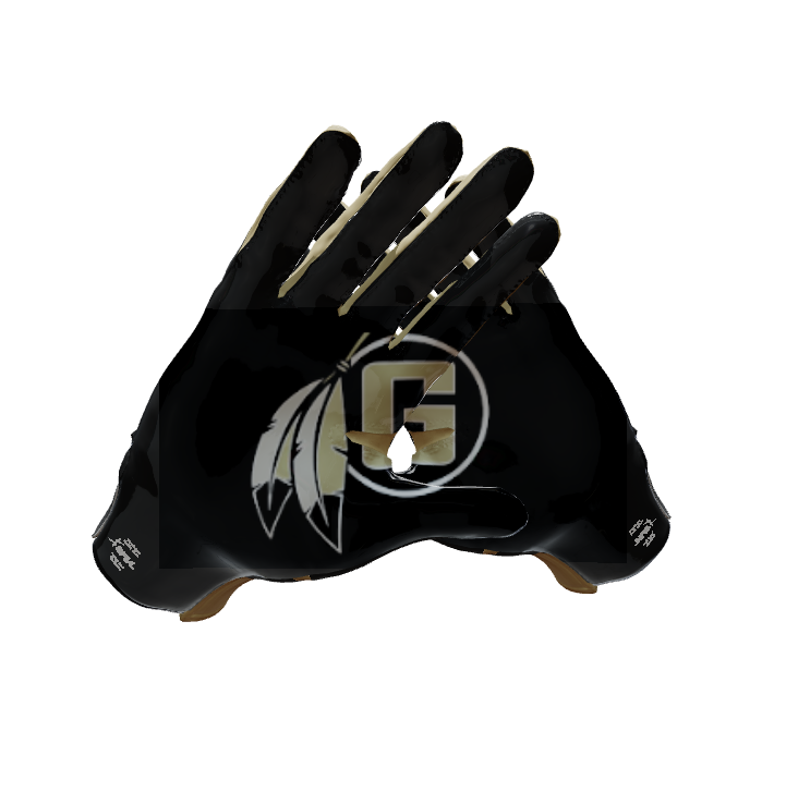 Custom Created Football Glove 465691