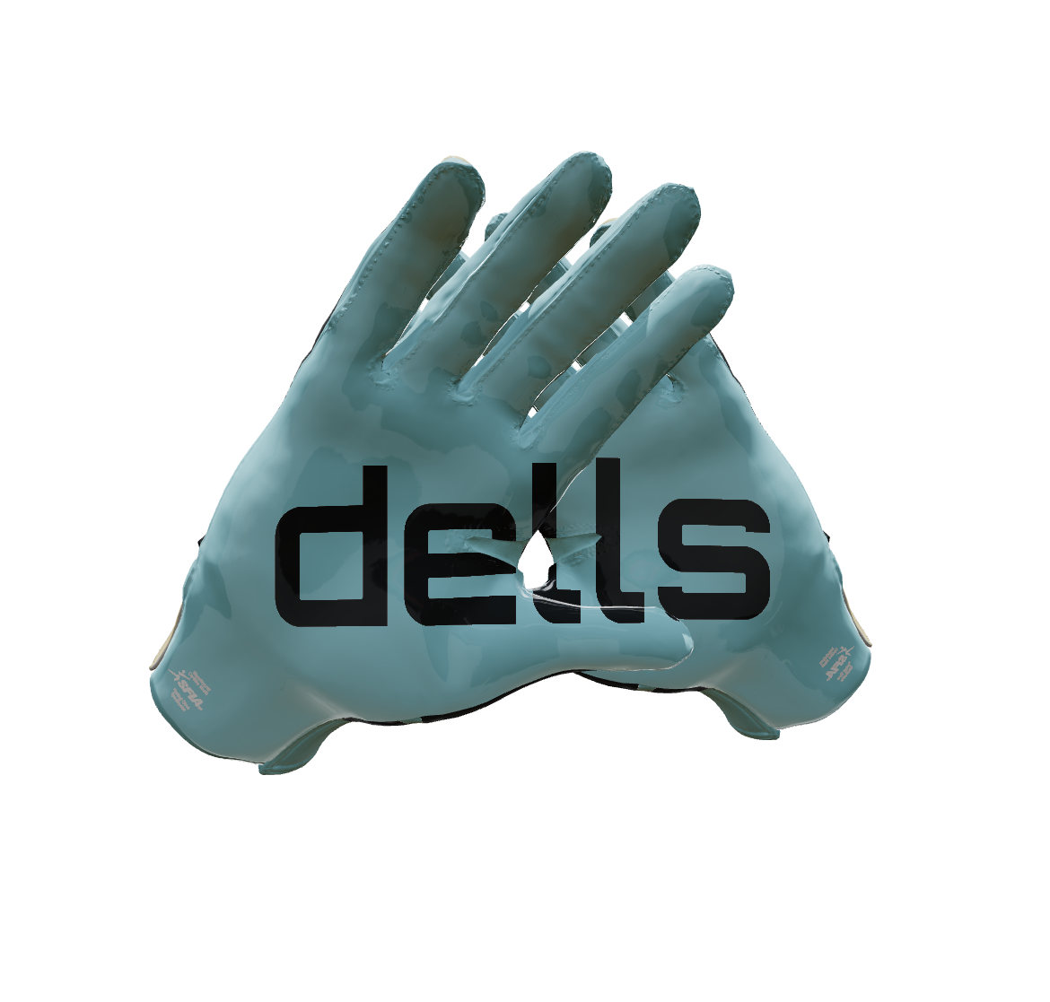 Custom Created Football Glove 821686
