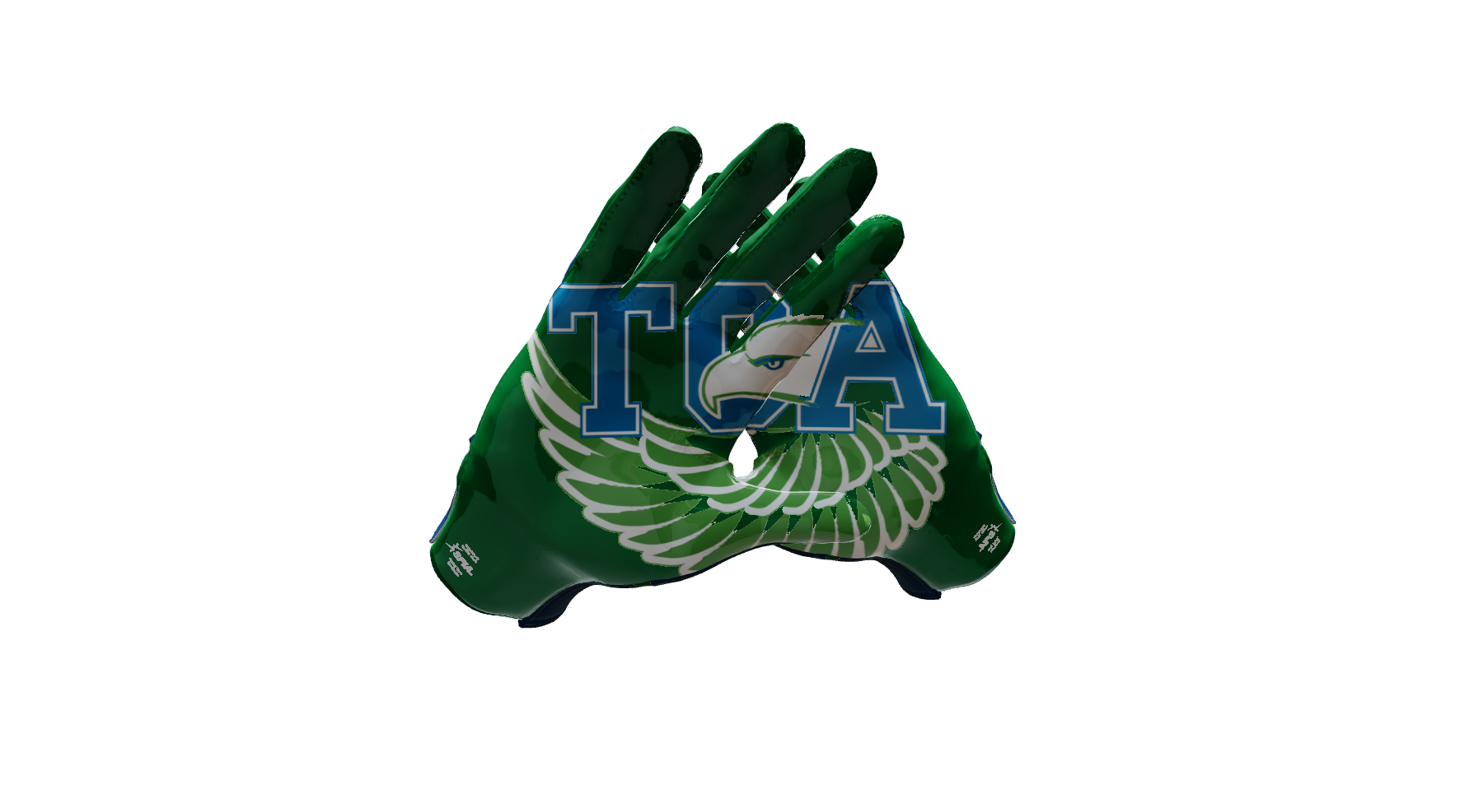 Custom Created Football Glove 808280