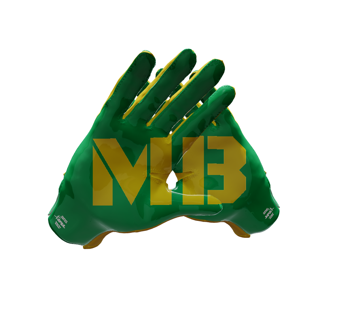 Custom Created Football Glove 585513
