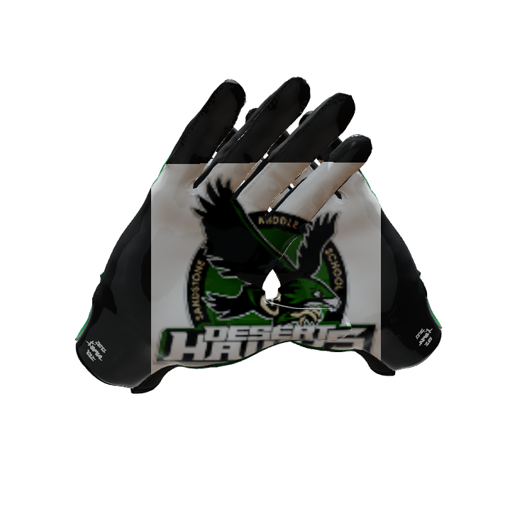Custom Created Football Glove 495009