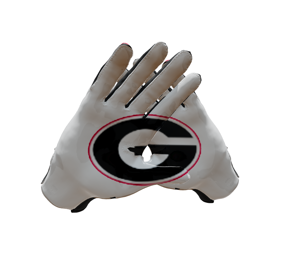 Custom Created Football Glove 222388