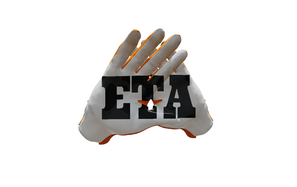 Custom Created Football Glove 766430