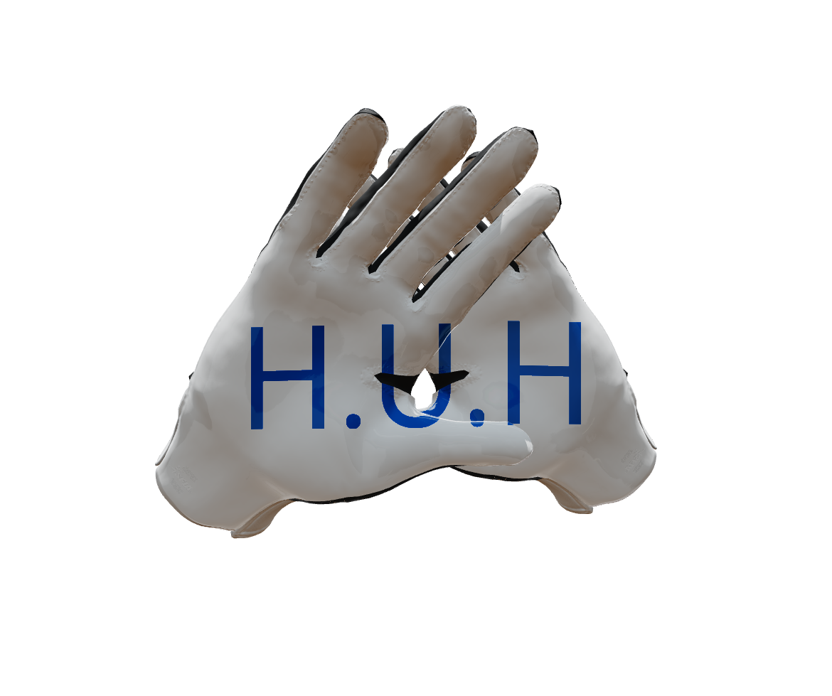 Custom Created Football Glove 757856