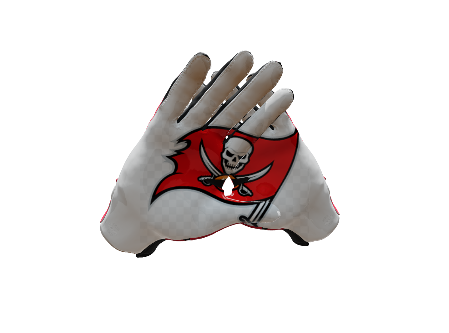 Custom Created Football Glove 256121