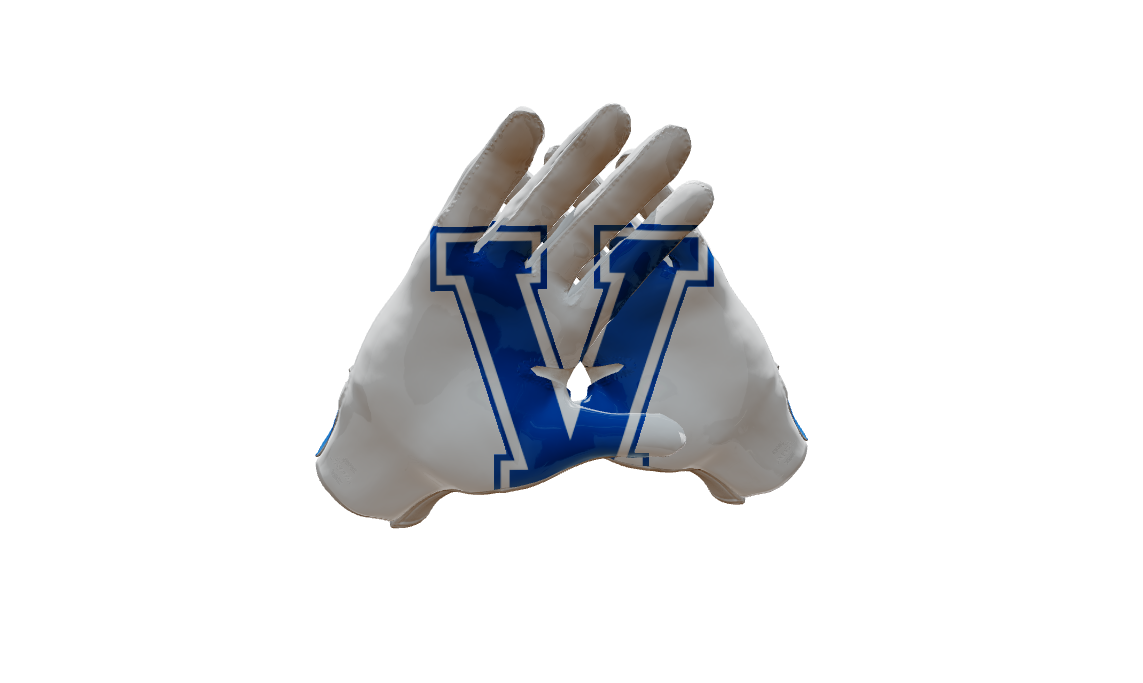 Custom Created Football Glove 694218