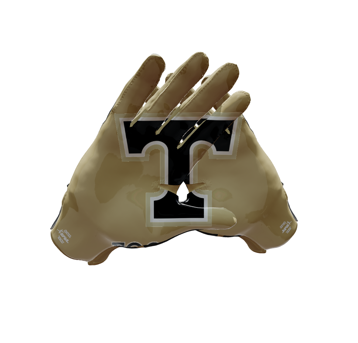 Custom Created Football Glove 149076