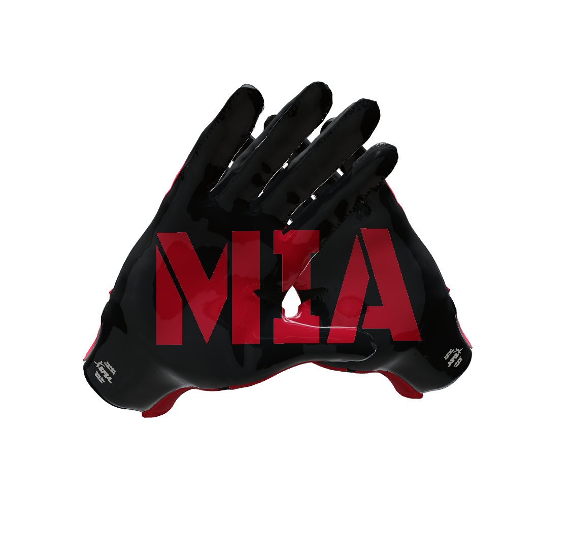 Custom Created Football Glove 407128