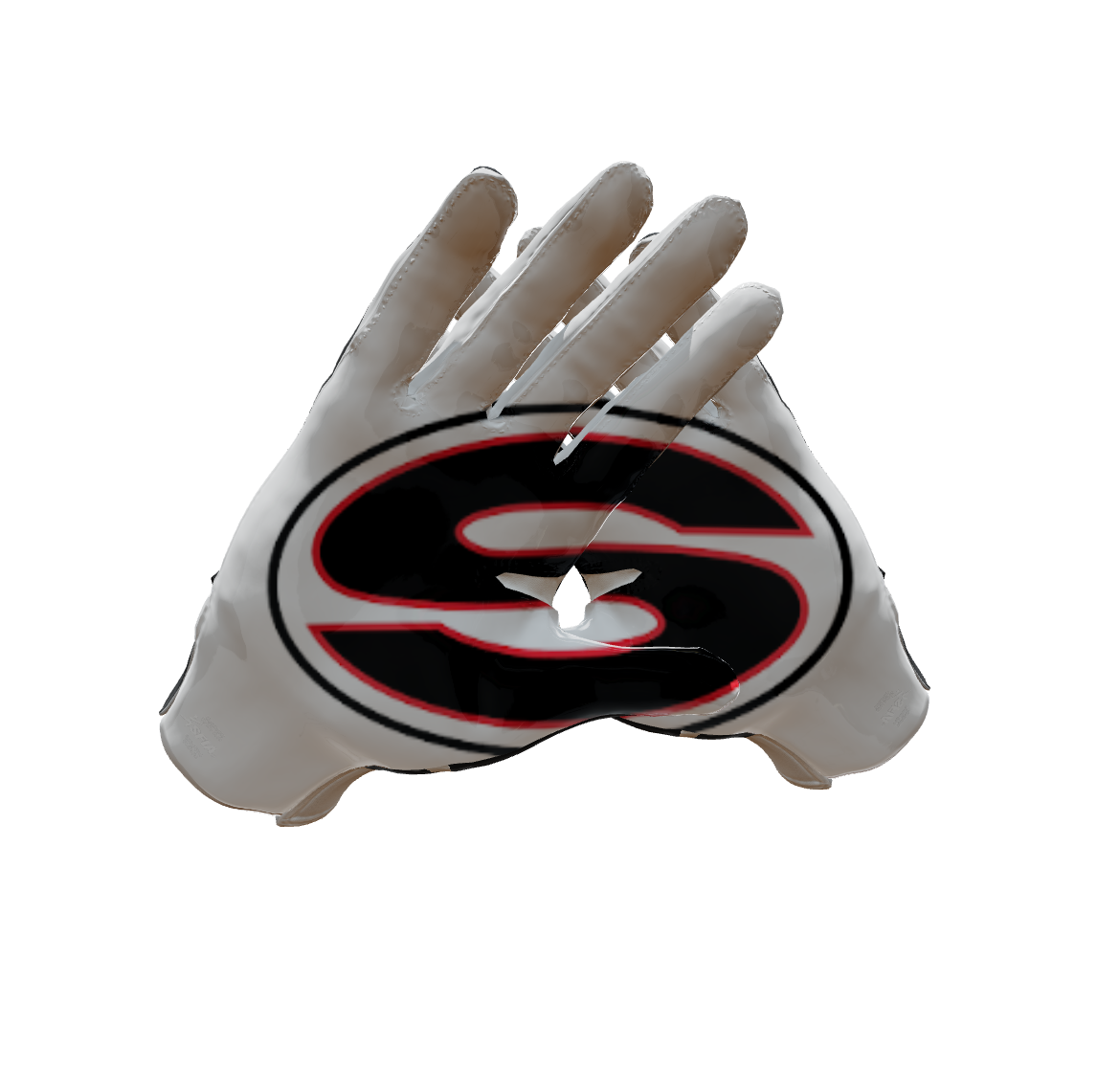 Custom Created Football Glove 333509