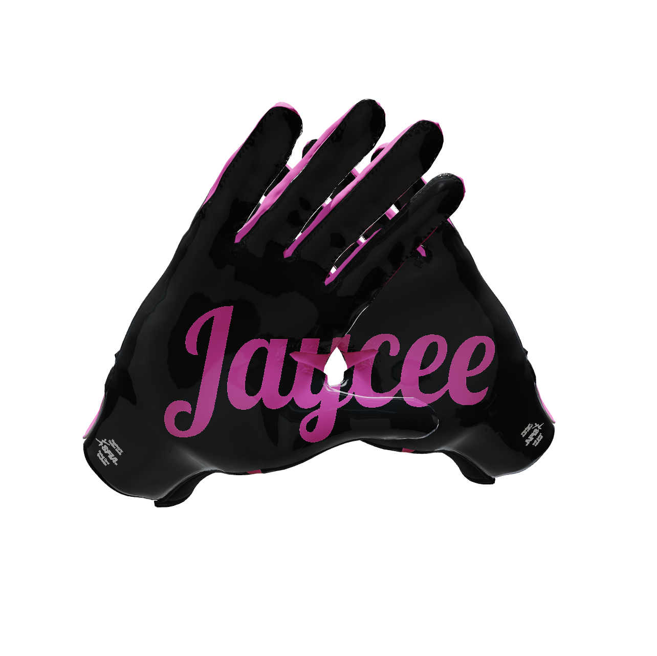 Custom Created Football Glove 683625