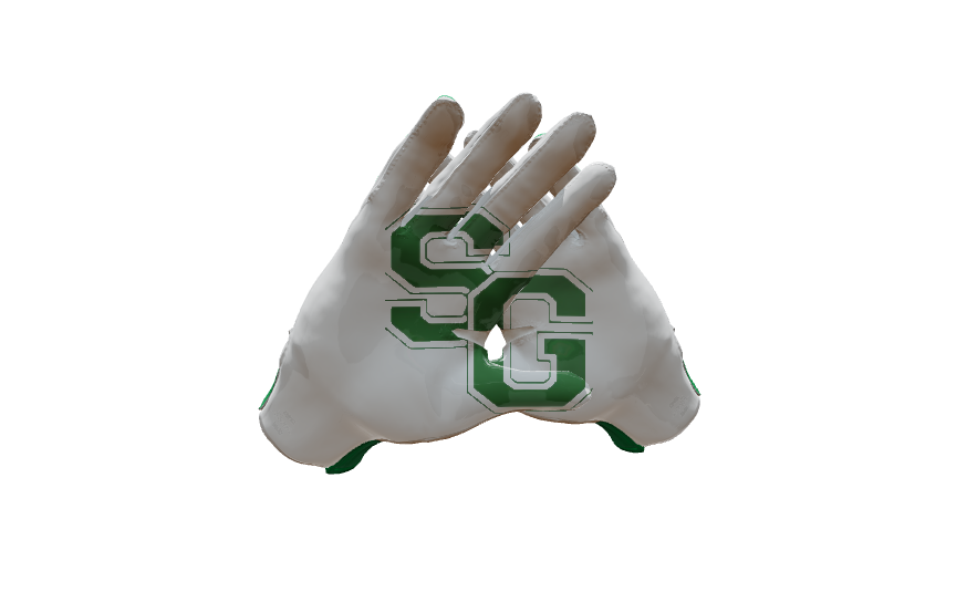 Custom Created Football Glove 507633