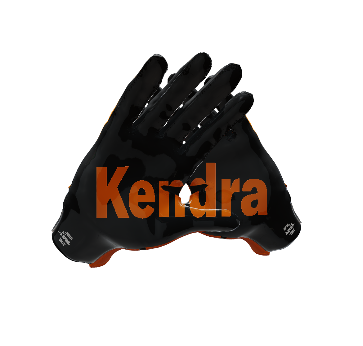 Custom Created Football Glove 621262