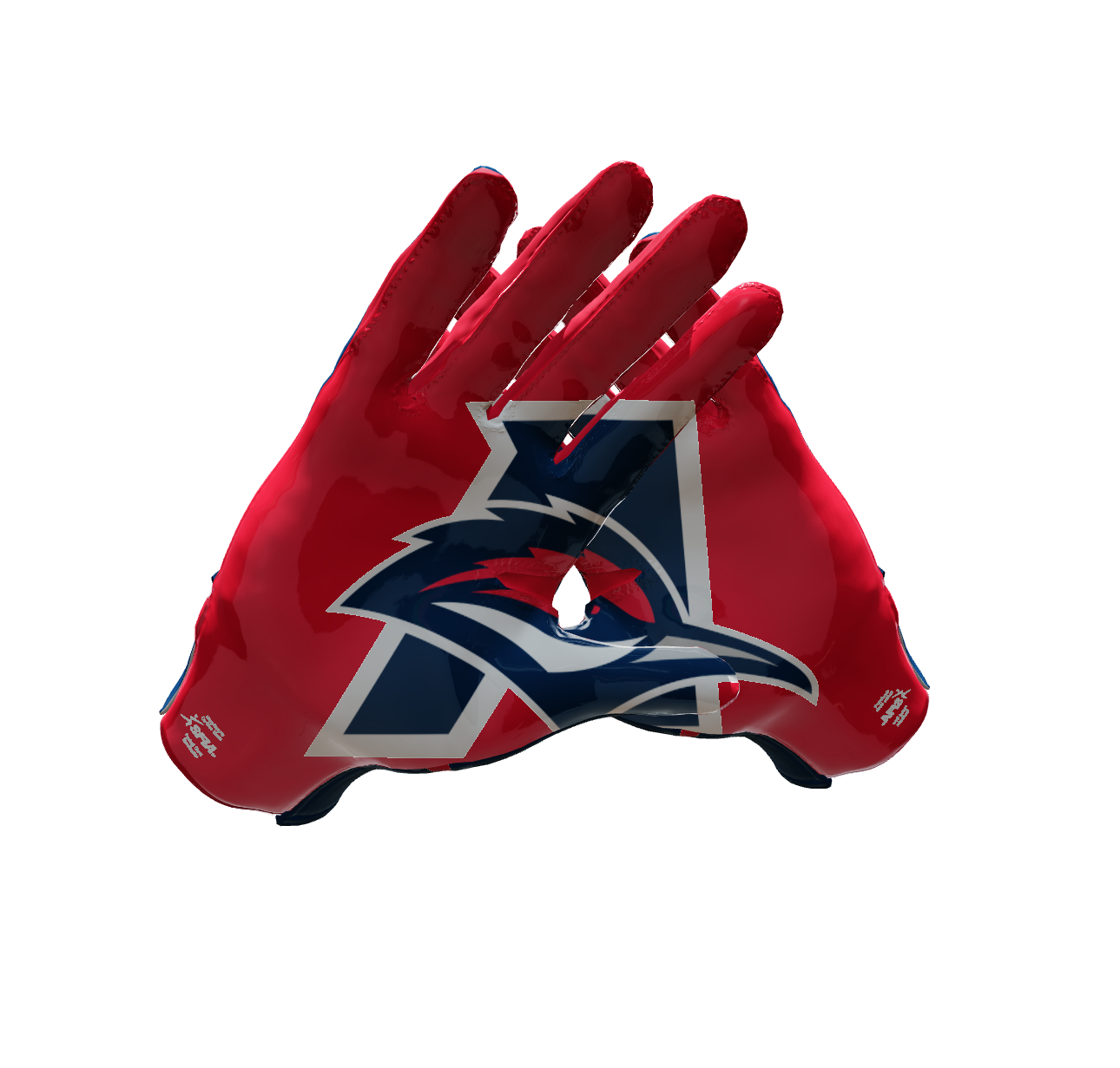 Custom Created Football Glove 970730