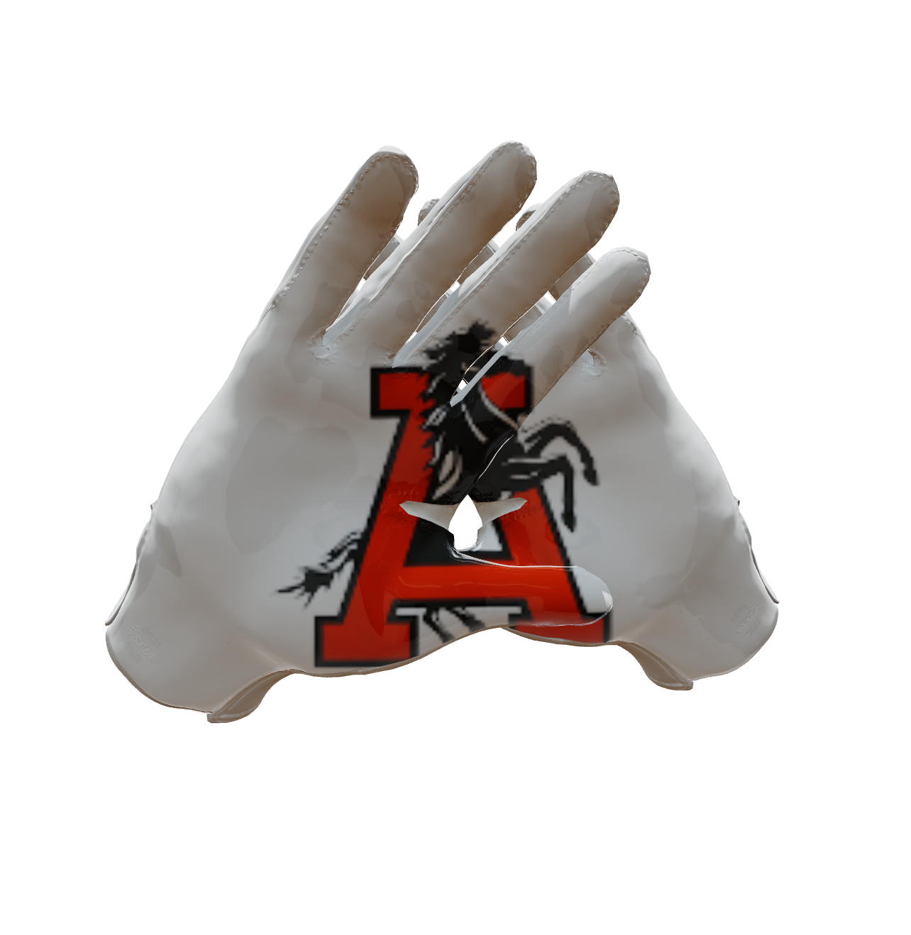 Custom Created Football Glove 955552