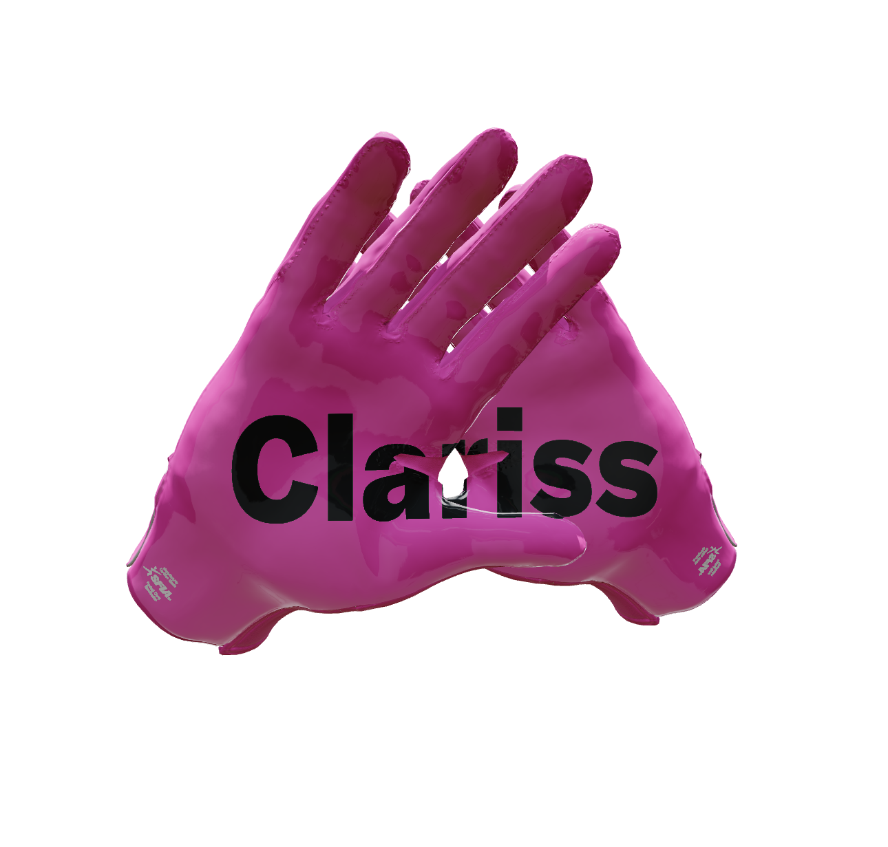 Custom Created Football Glove 207097