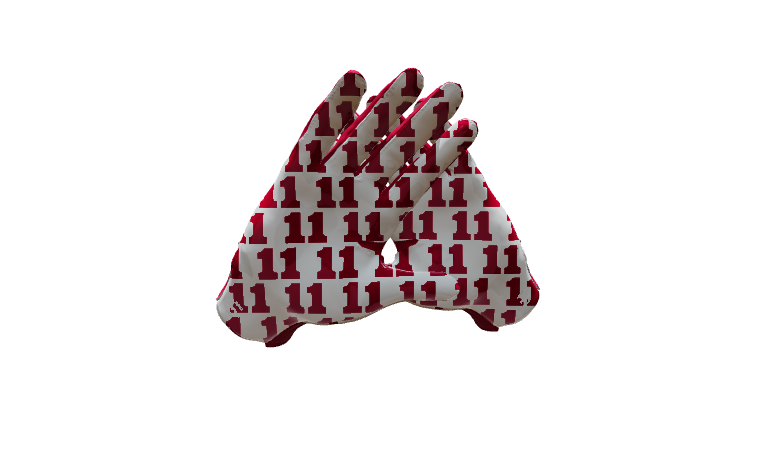 Custom Created Football Glove 368174