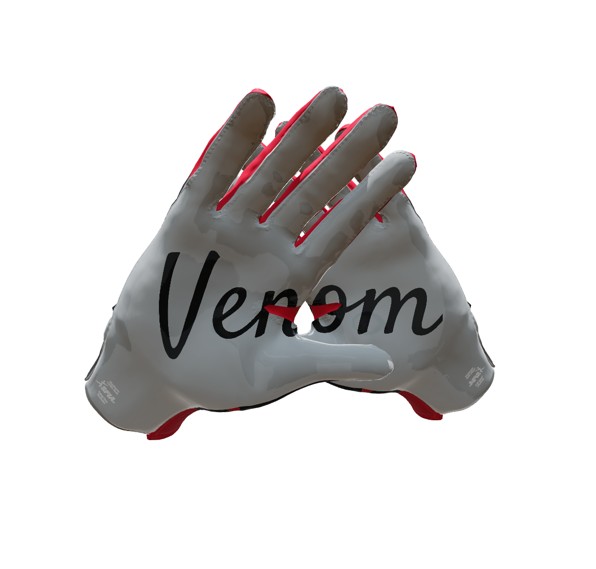 Custom Created Football Glove 681789