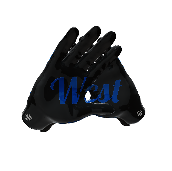 Custom Created Football Glove 880979