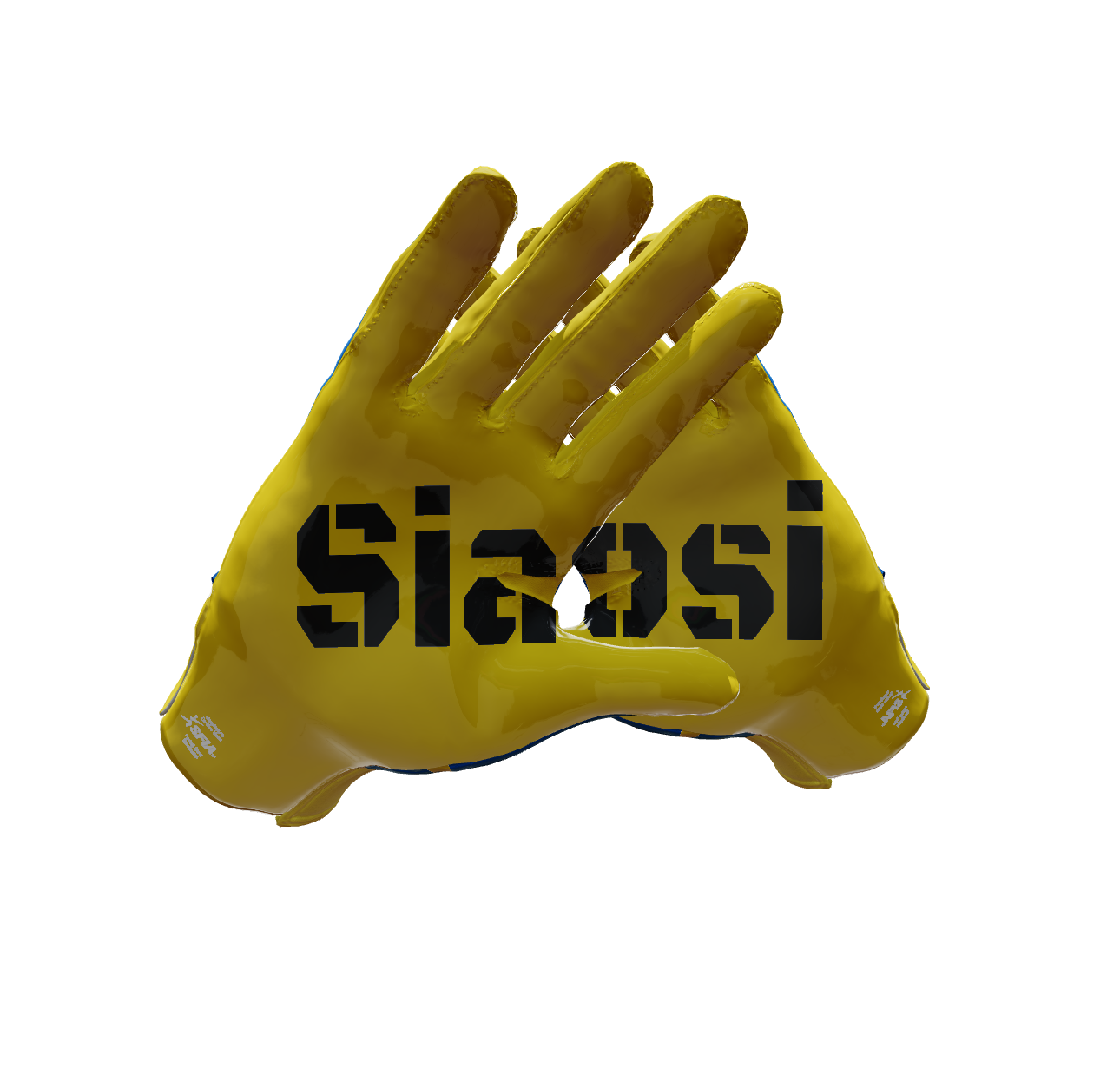 Custom Created Football Glove 749565