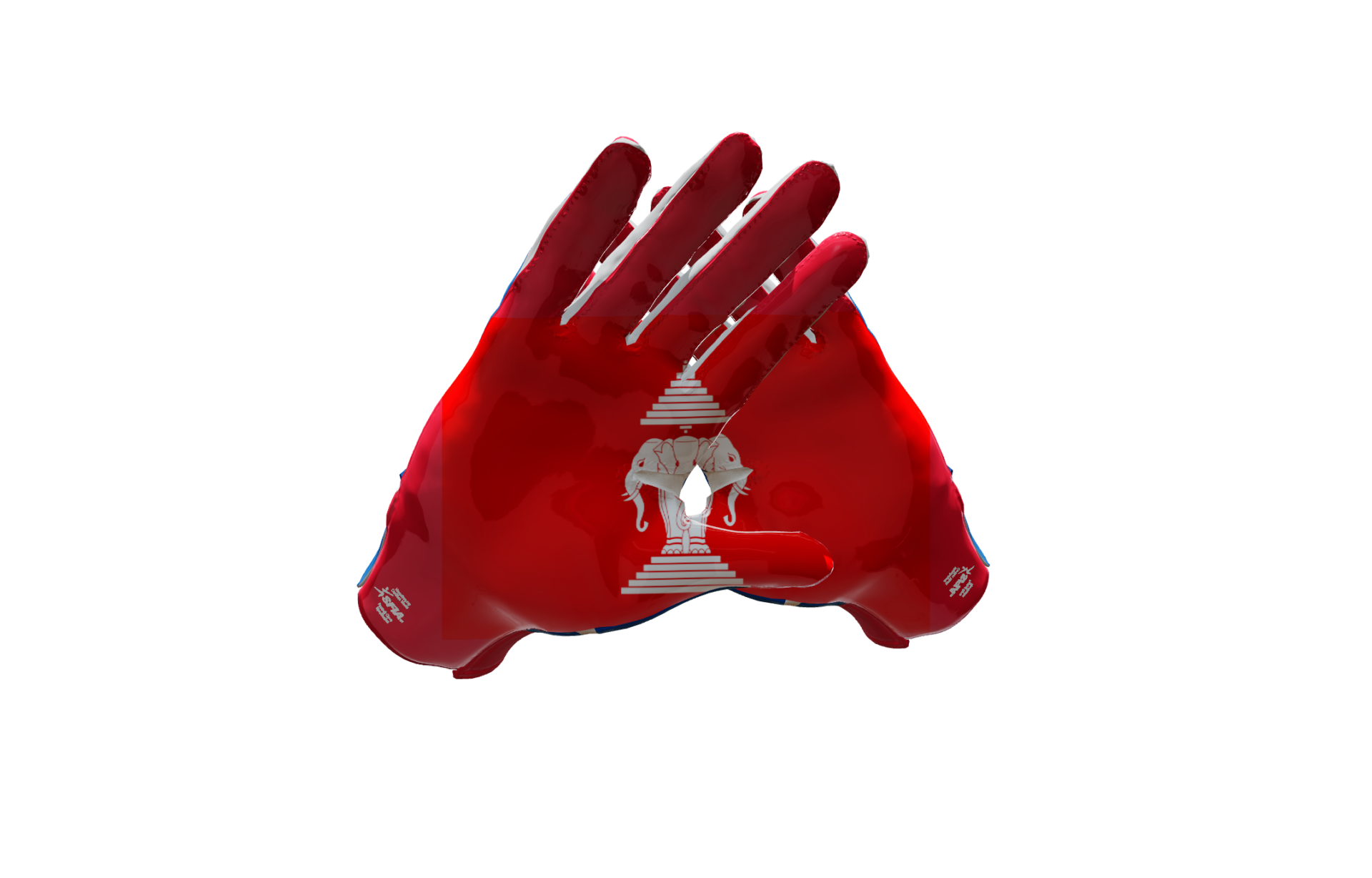 Custom Created Football Glove 637921