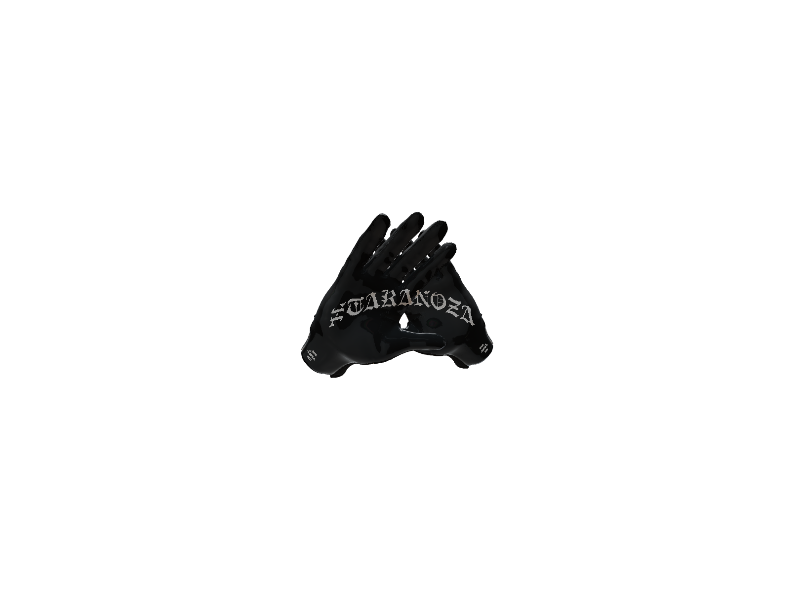 Custom Created Football Glove 314405
