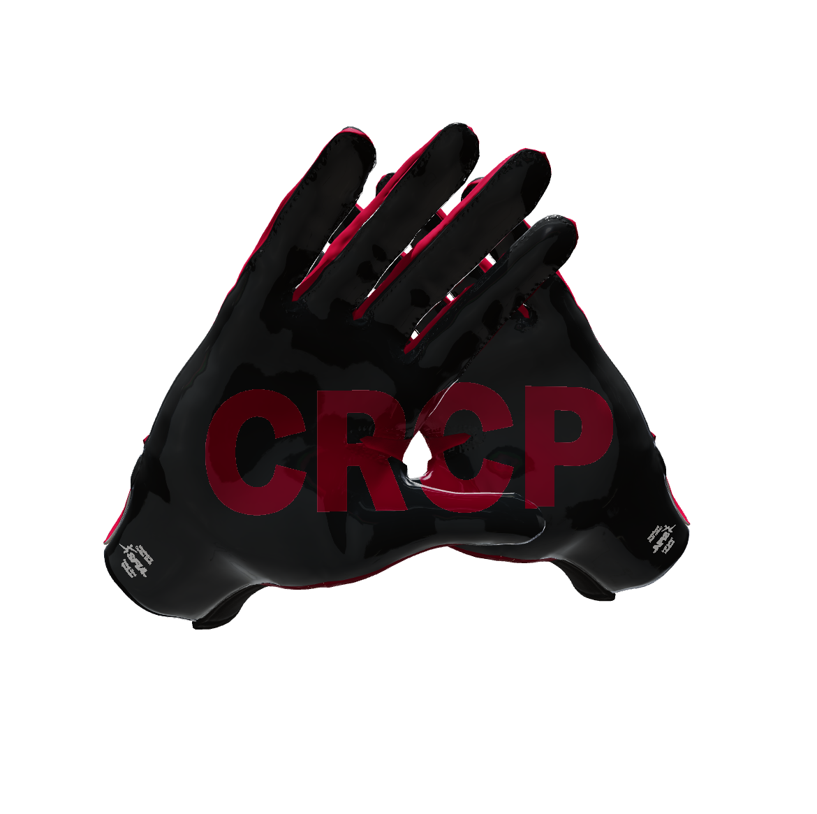 Custom Created Football Glove 627223