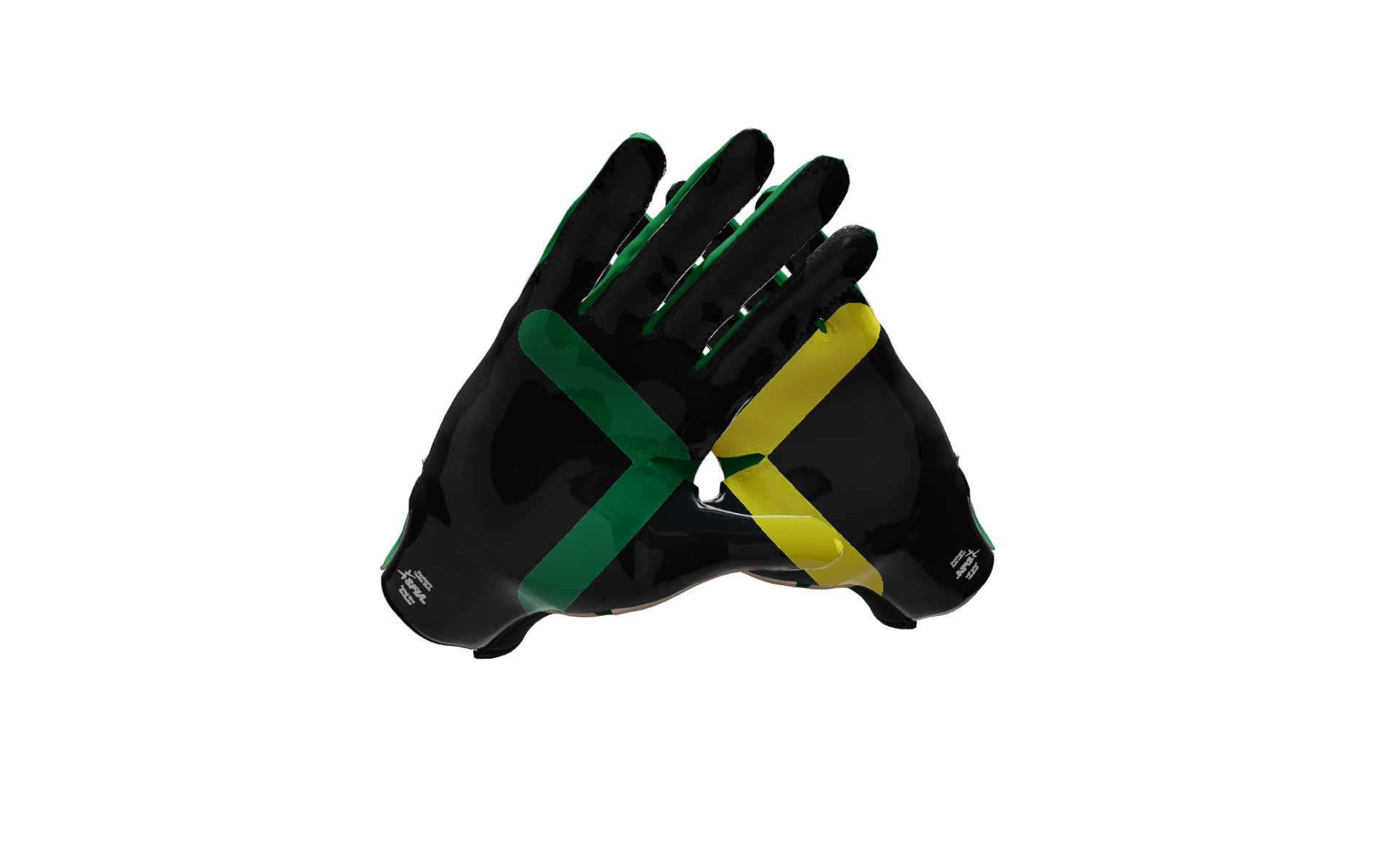 Custom Created Football Glove 465751