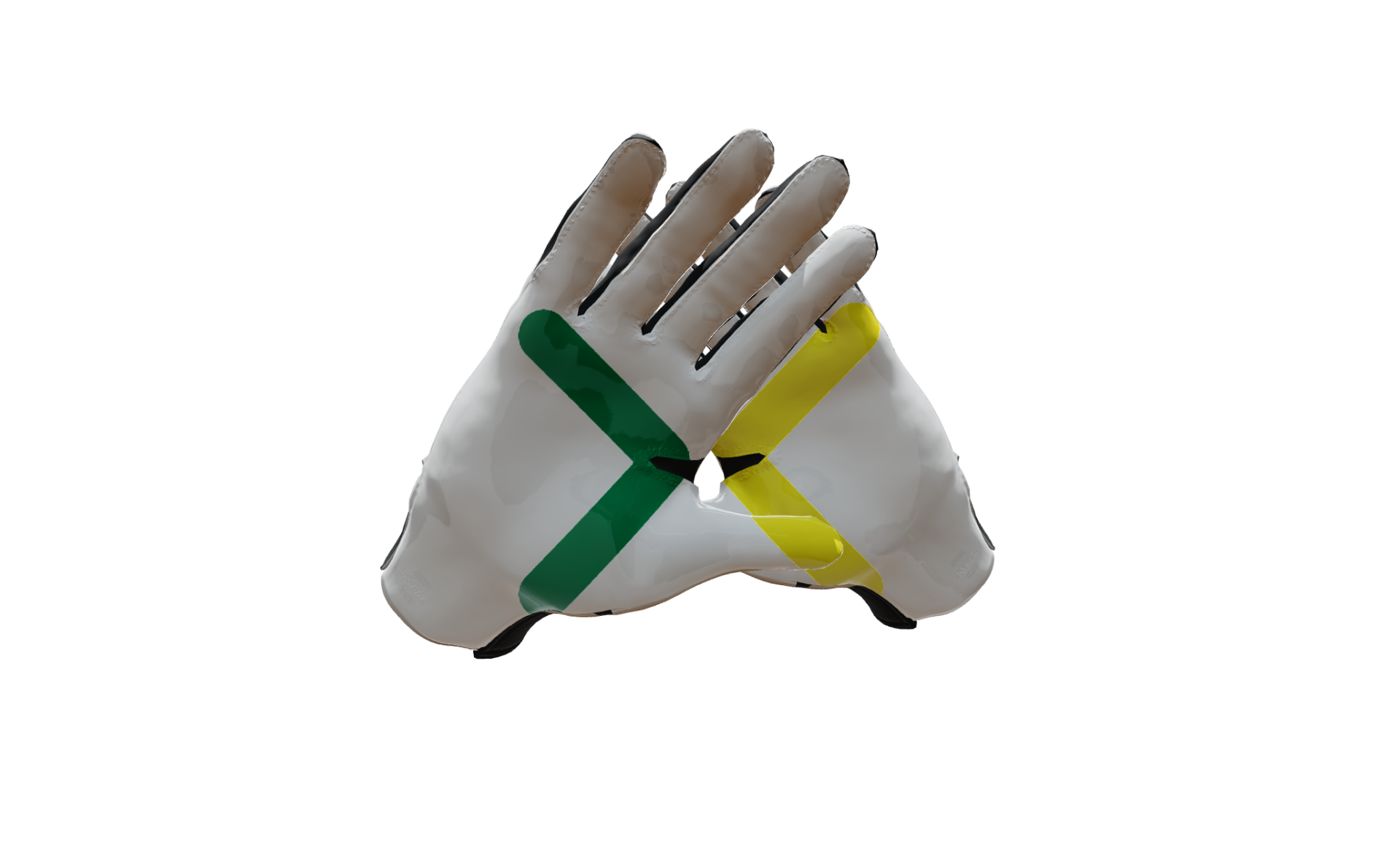 Custom Created Football Glove 477435