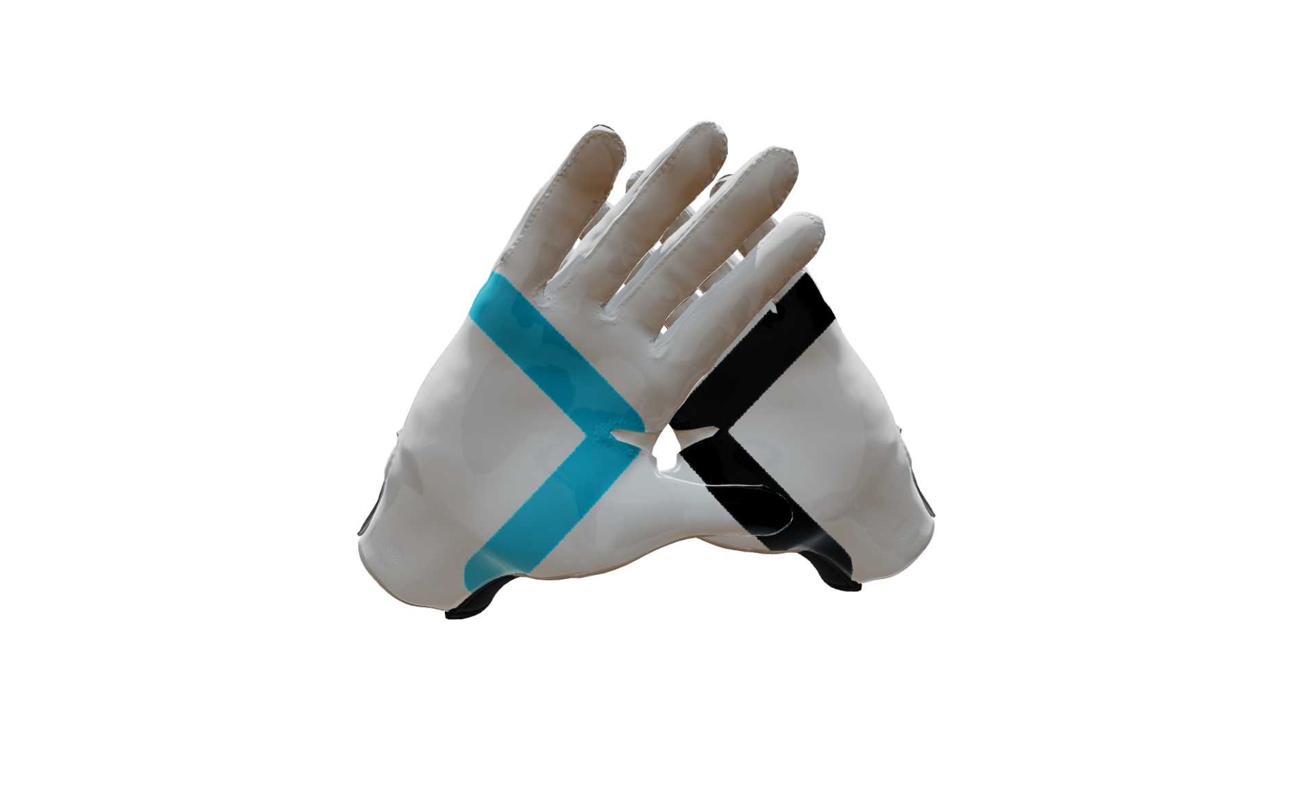 Custom Created Football Glove 113472