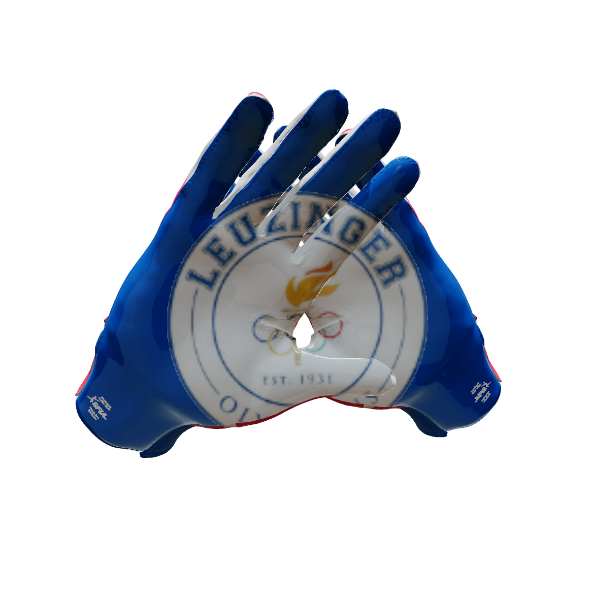 Custom Created Football Glove 866621