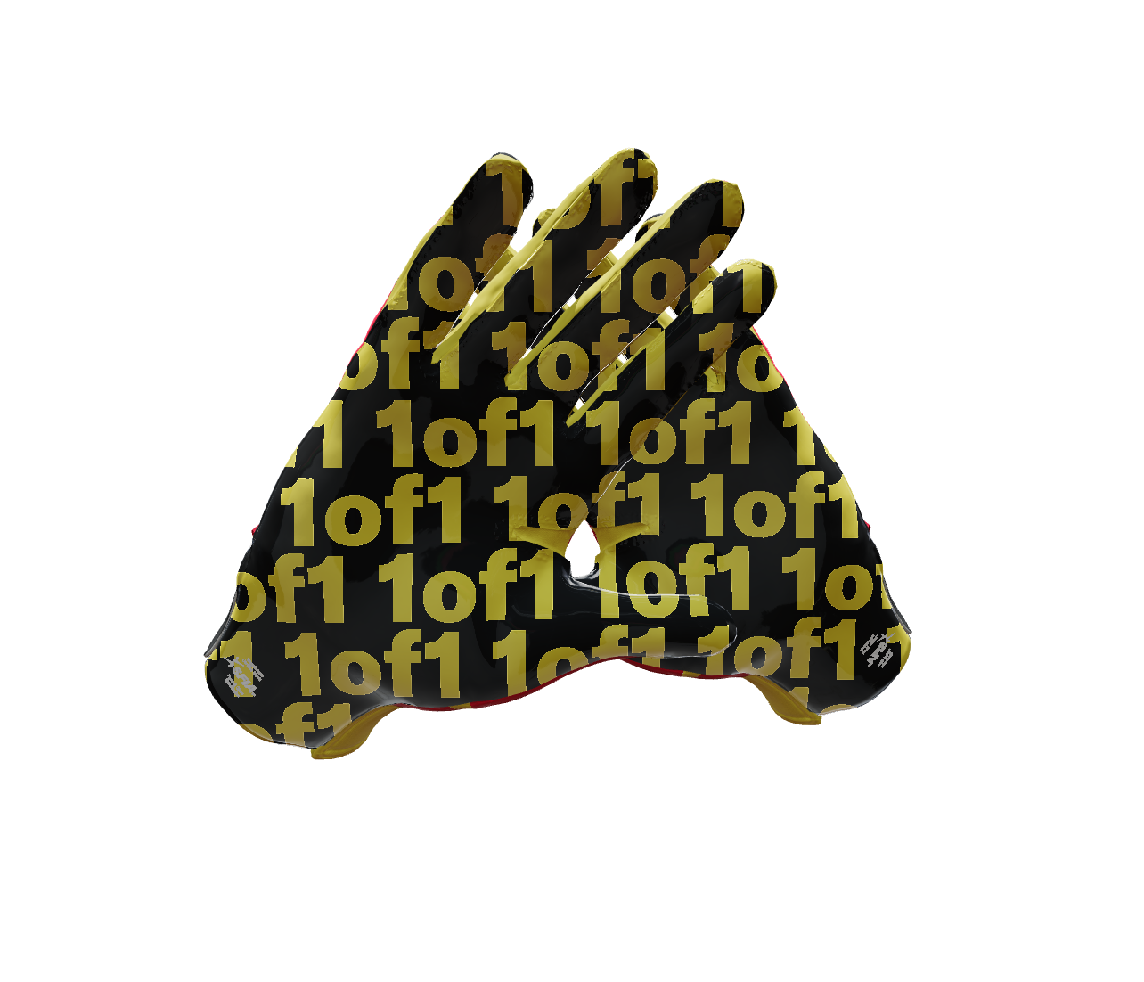 Custom Created Football Glove 509197