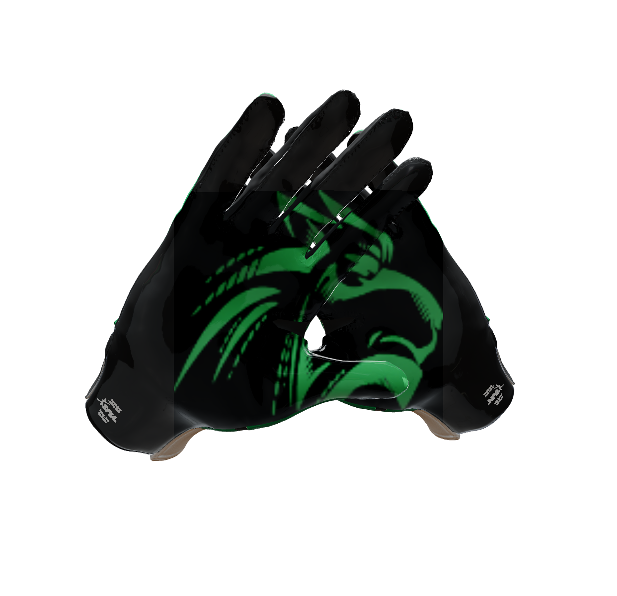 Custom Created Football Glove 828585
