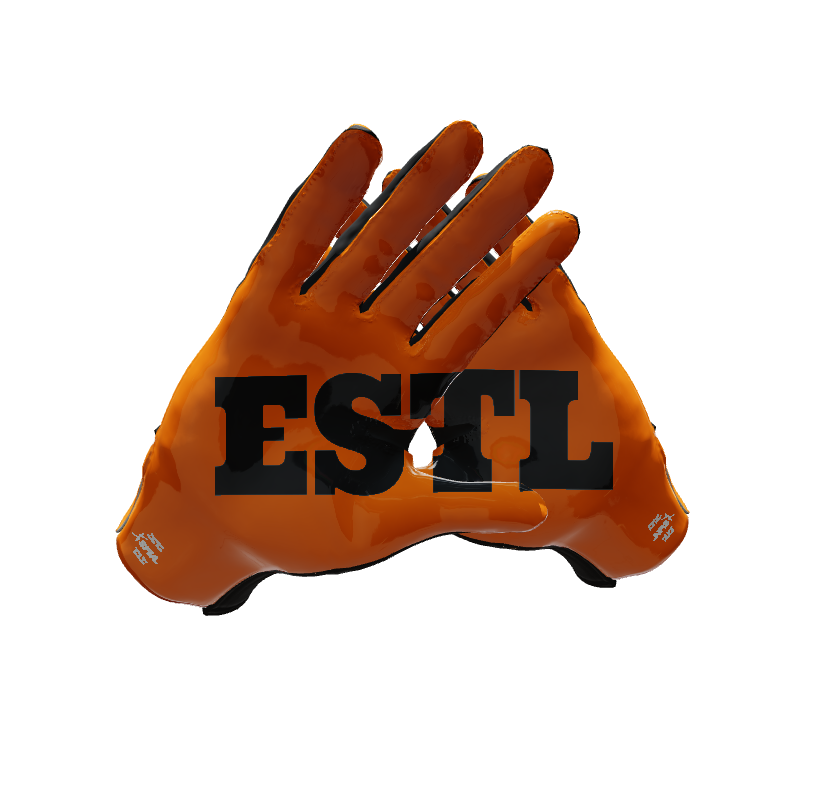 Custom Created Football Glove 959980
