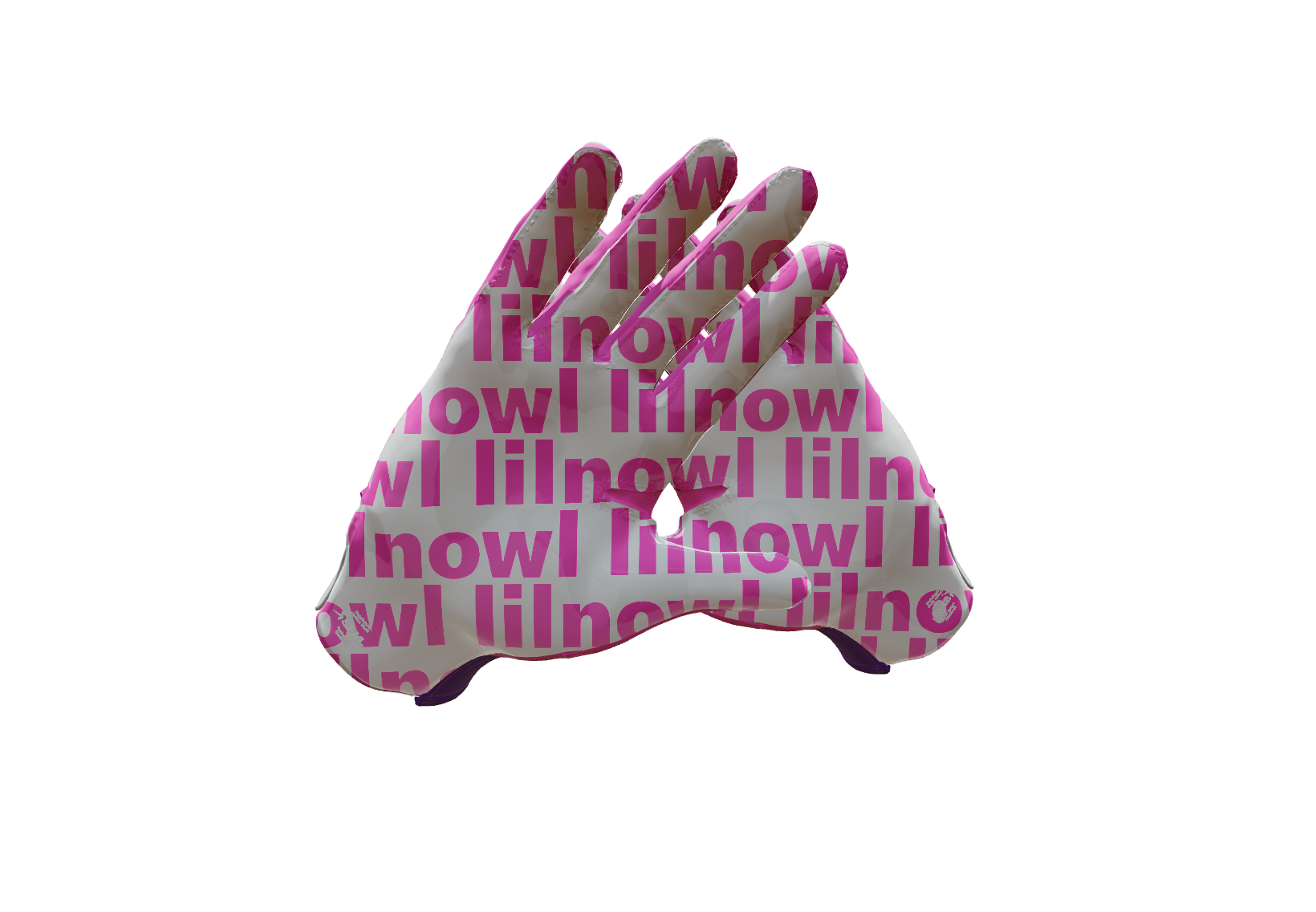 Custom Created Football Glove 449164