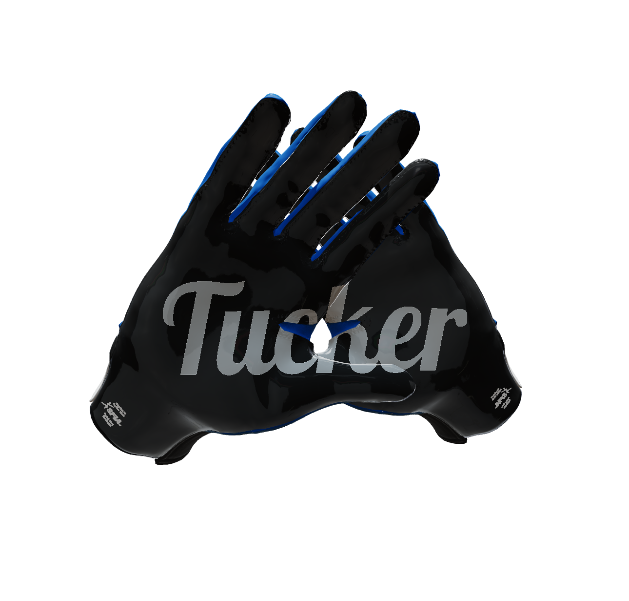 Custom Created Football Glove 155275