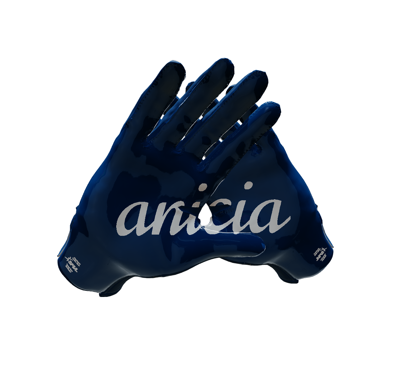 Custom Created Football Glove 951572