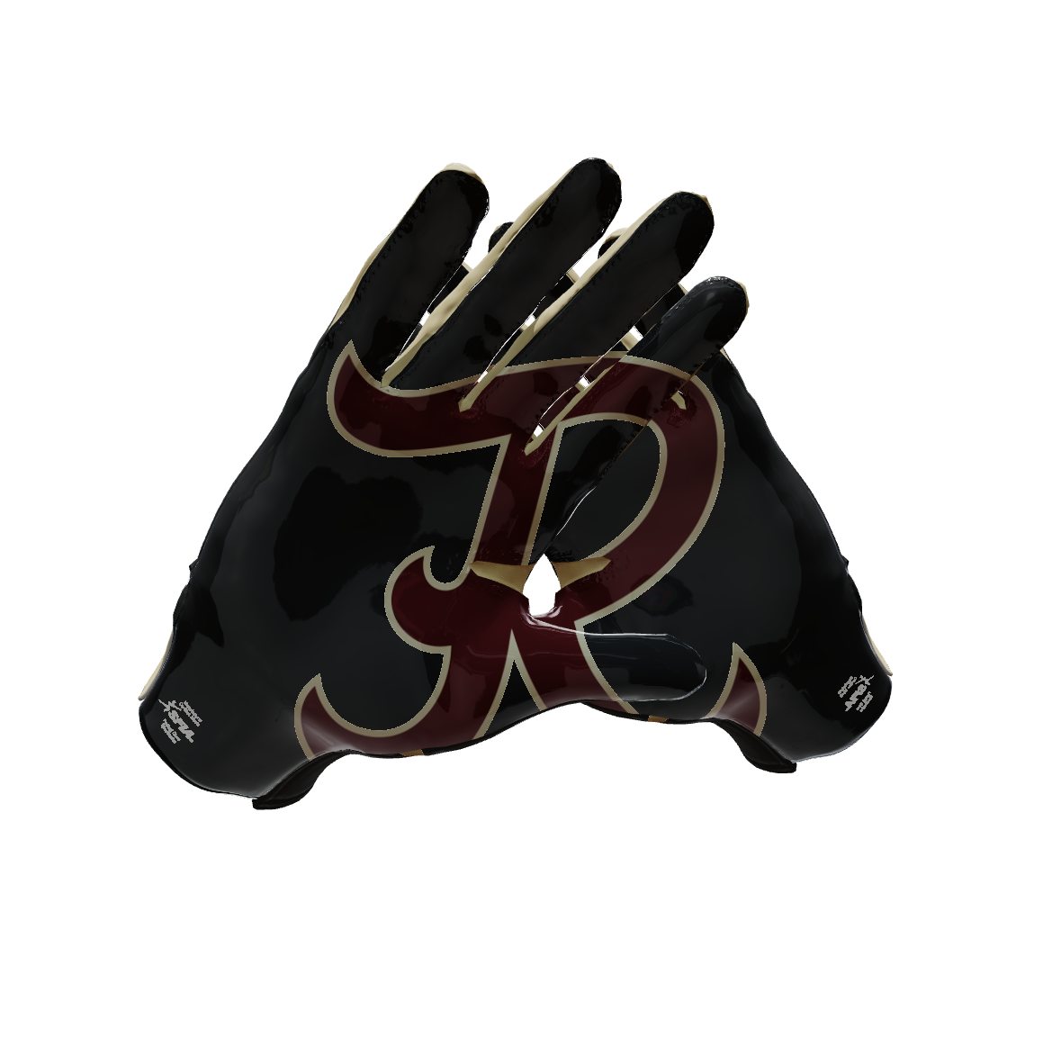 Custom Created Football Glove 303174
